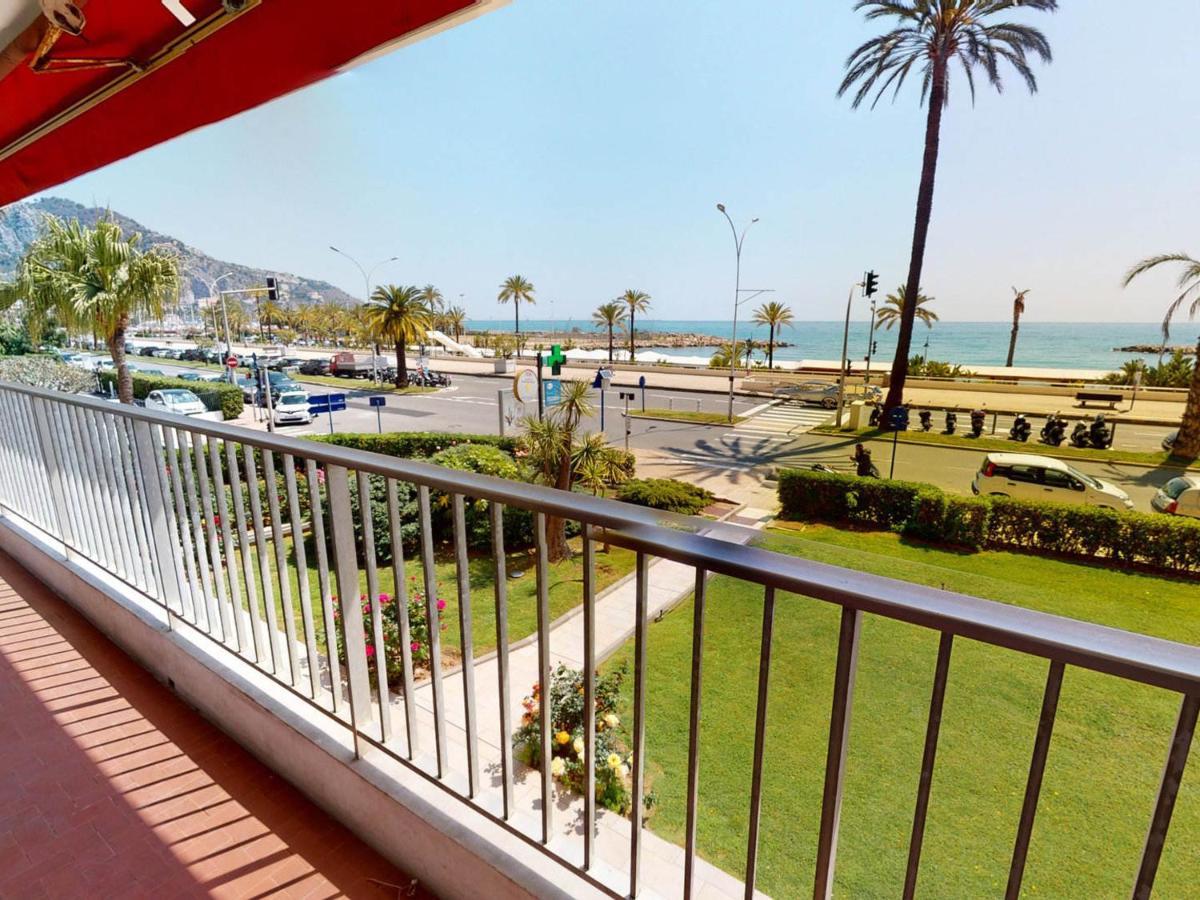 Studio Renove Face Mer Avec Terrasse A Menton, Proche Centre-Ville Et Plages - Fr-1-196-301 Exterior foto