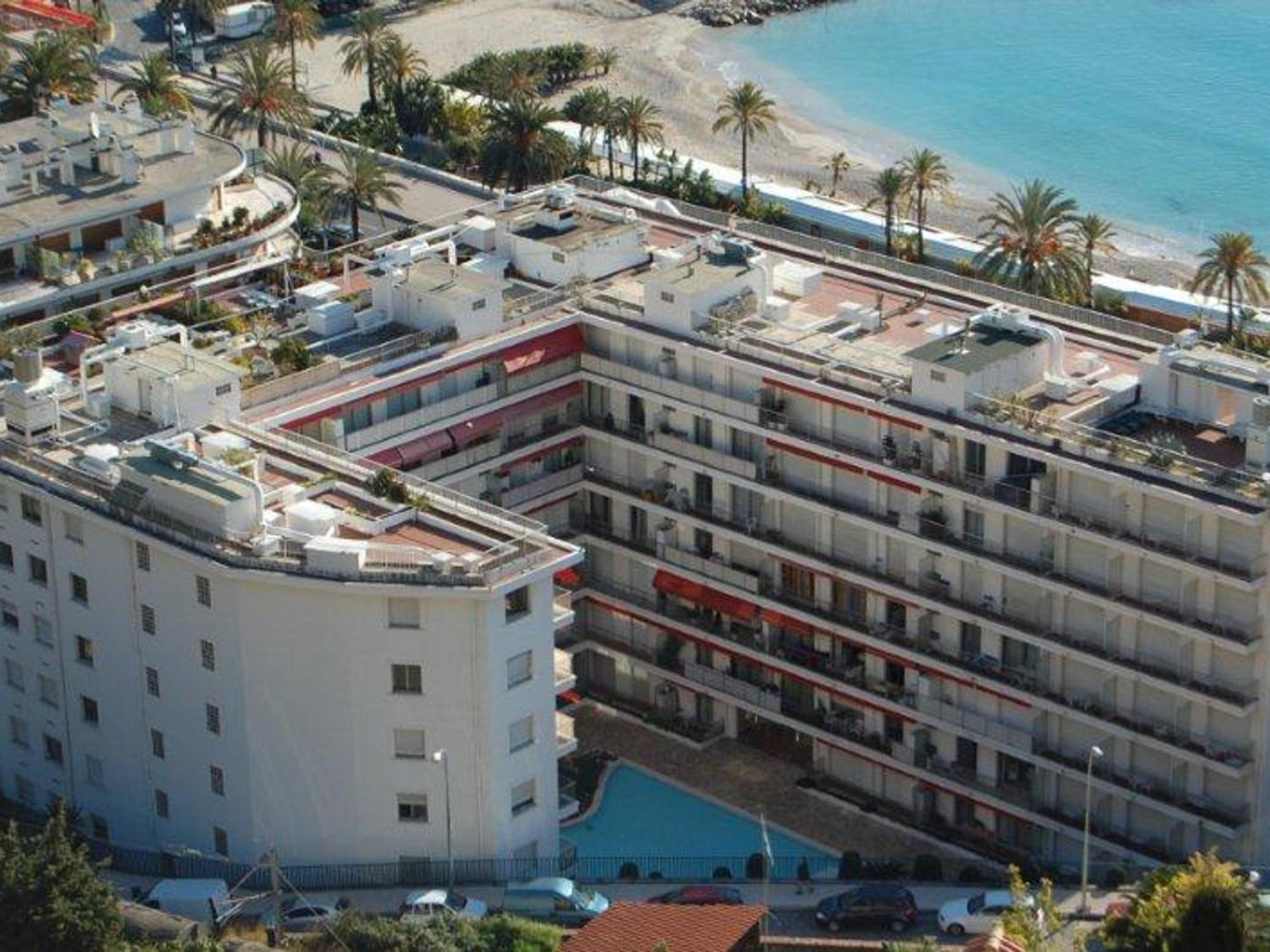 Studio Renove Face Mer Avec Terrasse A Menton, Proche Centre-Ville Et Plages - Fr-1-196-301 Exterior foto